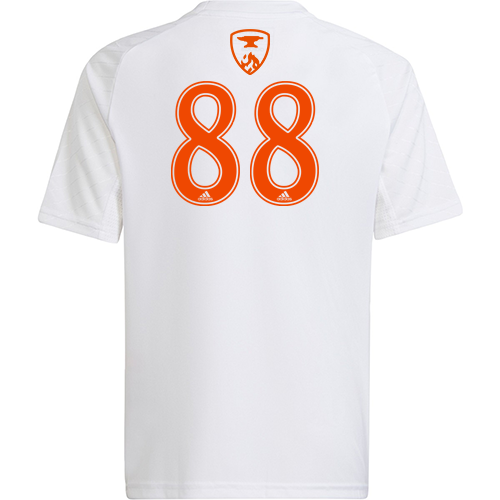 WM Heat Jr High Game Jersey - White
