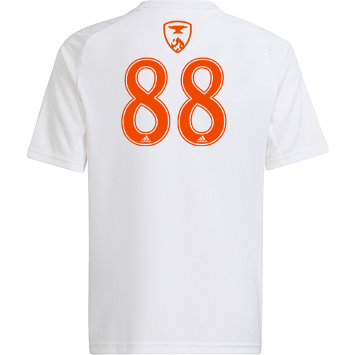 WM Heat Game Jersey - White