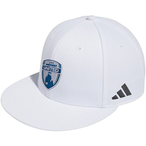 Midwest United Snapback Cap - White