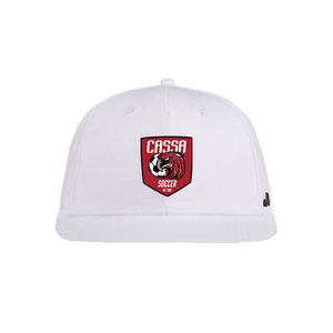 CASSA Snapback Cap - White