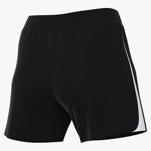 Pantalones cortos de juego Kingdom para mujer, color negro 