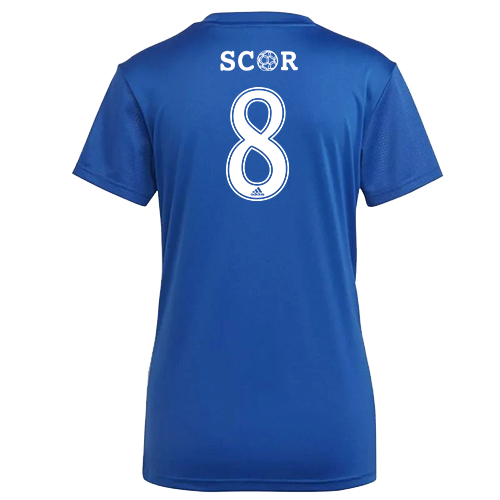 Midwest EX SCOR U12 Women's Game Jersey - Royal