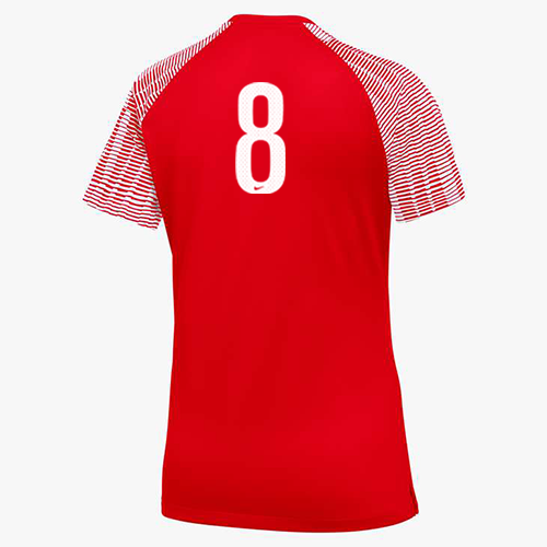 Kingdom NLC Women's Game Jersey - Red