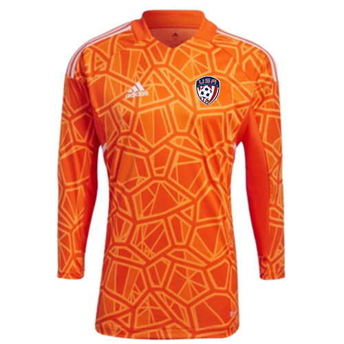 Camiseta de juego de portero de la Premier League femenina de EE. UU. - Naranja 