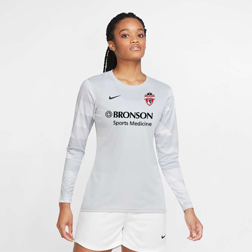 Kingdom NLC Women's Goalkeeper Game Jersey - Grey