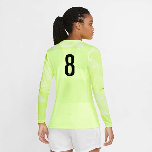 Kingdom Premier Women's Goalkeeper Game Jersey - Volt