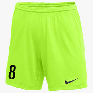 Kingdom Women's Goalkeeper Game Shorts - Volt