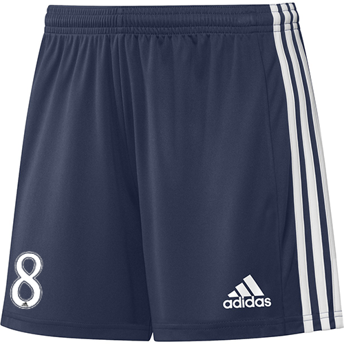 USA Women's Game Shorts - Navy