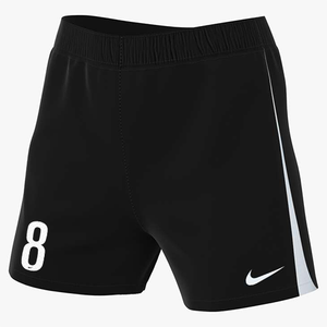 Kingdom Women's Game Shorts - Black