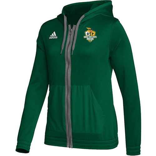 Chaqueta con cremallera completa para mujer GPN - Verde