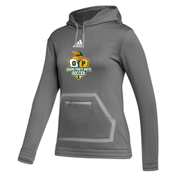 Sudadera con capucha para mujer GPN, color gris