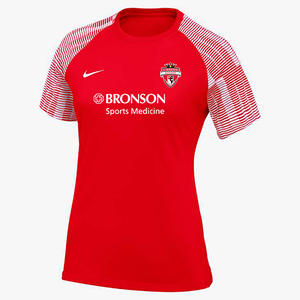 Camiseta de juego femenina Kingdom NLC - Roja 