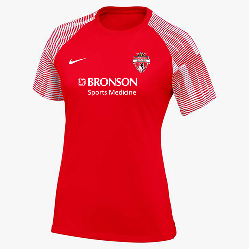 Kingdom NLC Women's Game Jersey - Red