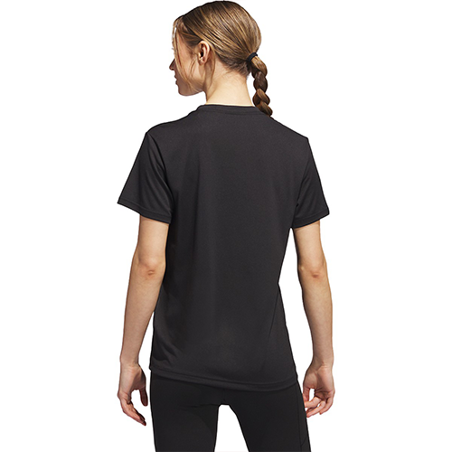 LASSO Camiseta de manga corta para mujer - Negro