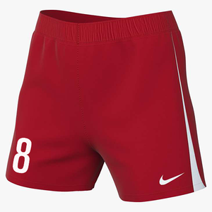 Kingdom SU Women's Game Shorts - Red