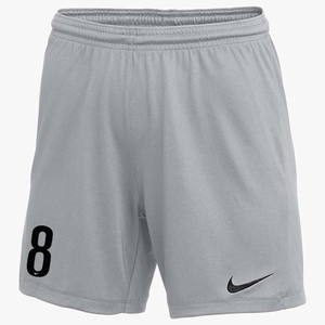 Kingdom Women's Goalkeeper Game Shorts - Grey