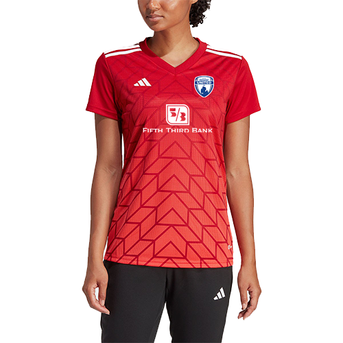 Camiseta de juego de portero femenino Midwest EX SCOR Select - Rojo