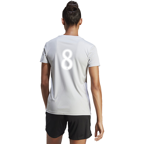 Camiseta de entrenamiento de mujer de EE. UU. - Gris 