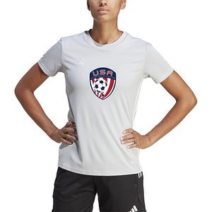 USA Women's Training Jersey - Gray