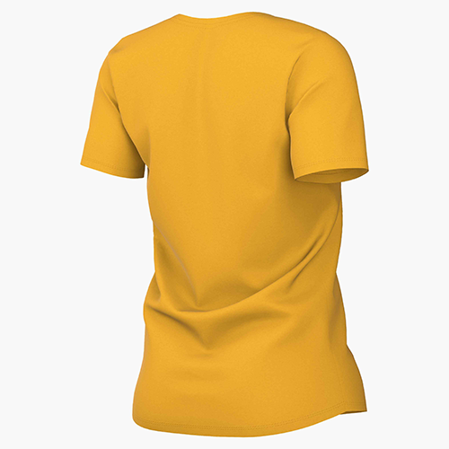 Ginga Women's Tee - Yellow