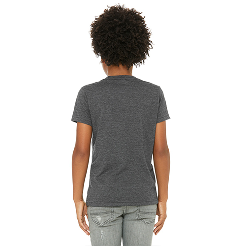 WM Heat Youth Short Sleeve Tee - Dark Grey