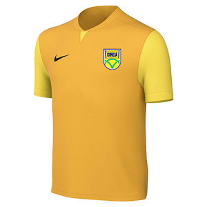 Ginga Game Jersey - Yellow