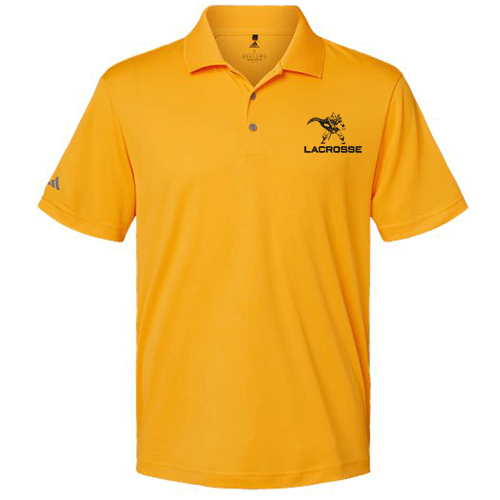 Caledonia Men's Lacrosse Performance Polo - Gold