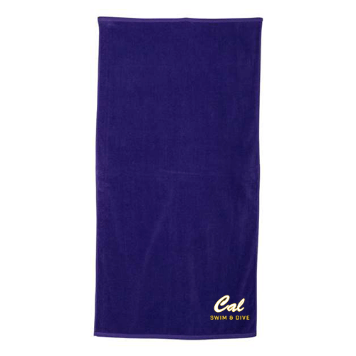 CAL Swim Beach Towel - Purple