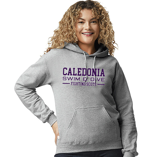 CAL Swim Gildan Heavy Blend Hoodie - Sport Grey