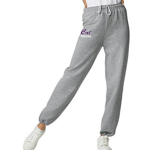 Caledonia Women's Soccer Cuffed Sweatpant - Sport Grey