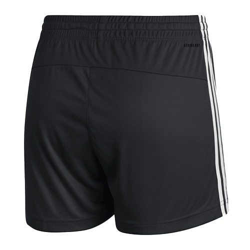 Caledonia Women's Lacrosse 3 Stripe Short - Black/White
