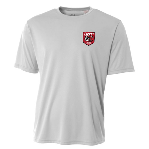 CASSA Performance Crew Shirt - Silver