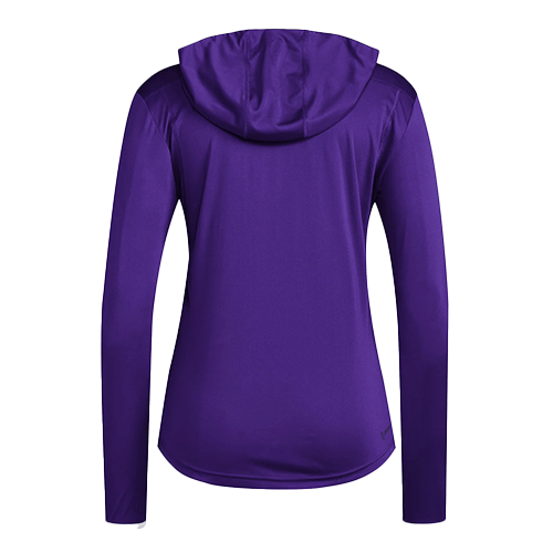Caledonia Men's Lacrosse Women's Hooded Tee - Purple