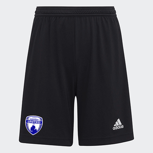 Midwest United Spring Youth 2025 Game Shorts - Black