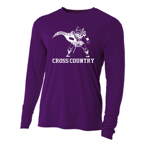 Caledonia Mens XC Long Sleeve Shirt - Purple