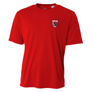 CASSA Performance Crew Shirt - Red