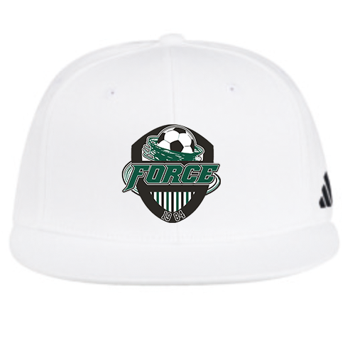 Force Snapback Cap - White