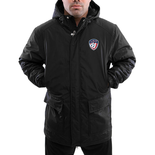 Parka de Estados Unidos - Negra