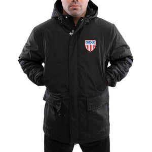 Parka Mason - Negra