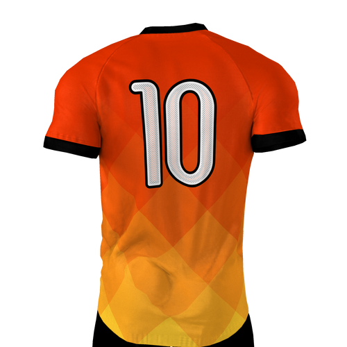 Hillsdale Heat Game Jersey - Orange