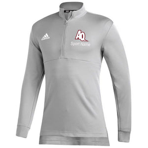 AQ Performance 1/4 Zip - Grey