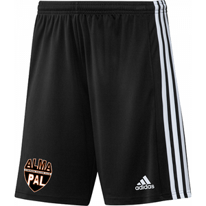 PAL Strikers Game Short - Black