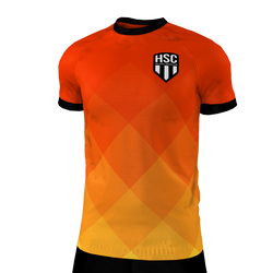Camiseta de juego de Hillsdale Heat - Naranja