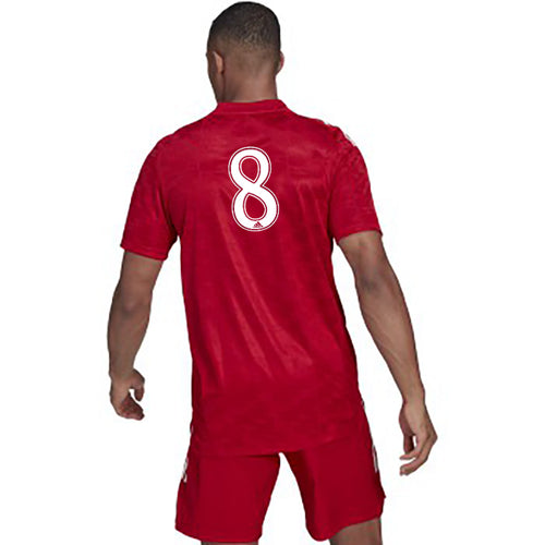 Midwest United Illinois Goal Keeper Jersey - Red