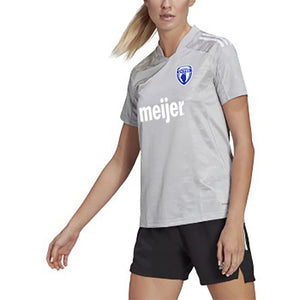 Midwest Illinois Women's Game Jersey - Grey