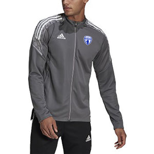 Midwest Illinois Training Jacket - Grey