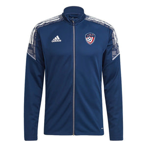 USA Training Jacket - Navy