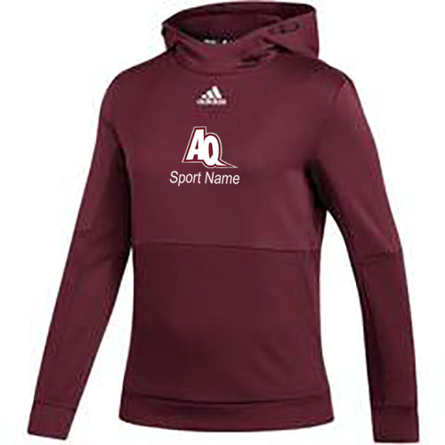 AQ Performance Hoodie - Burgundy